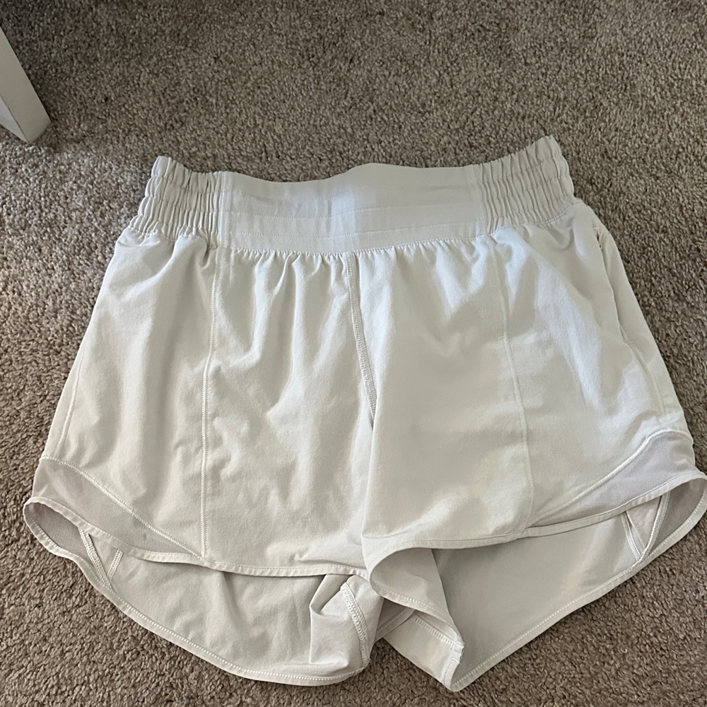 Lululemon Hotty Hot High-Rise Lined Shorts 4”